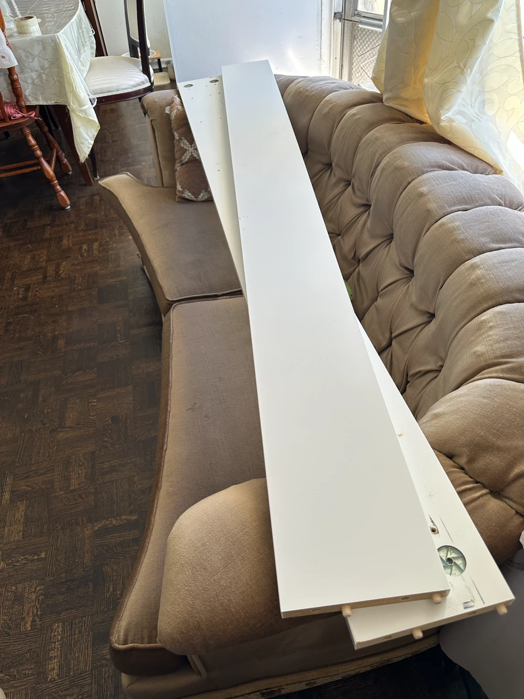IKEA ASKVOLL Single/ Twin Bed Frame with LURÖY Slated Bed Base - photo 2