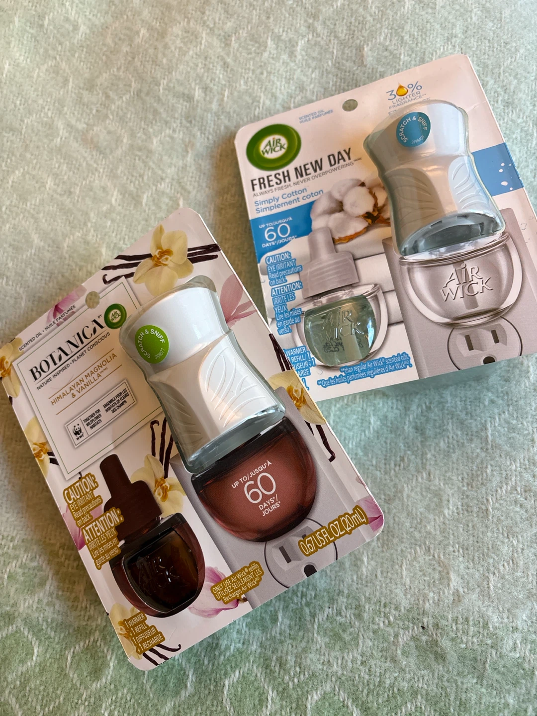 Air Wick Scented Oil Warmers and Refills