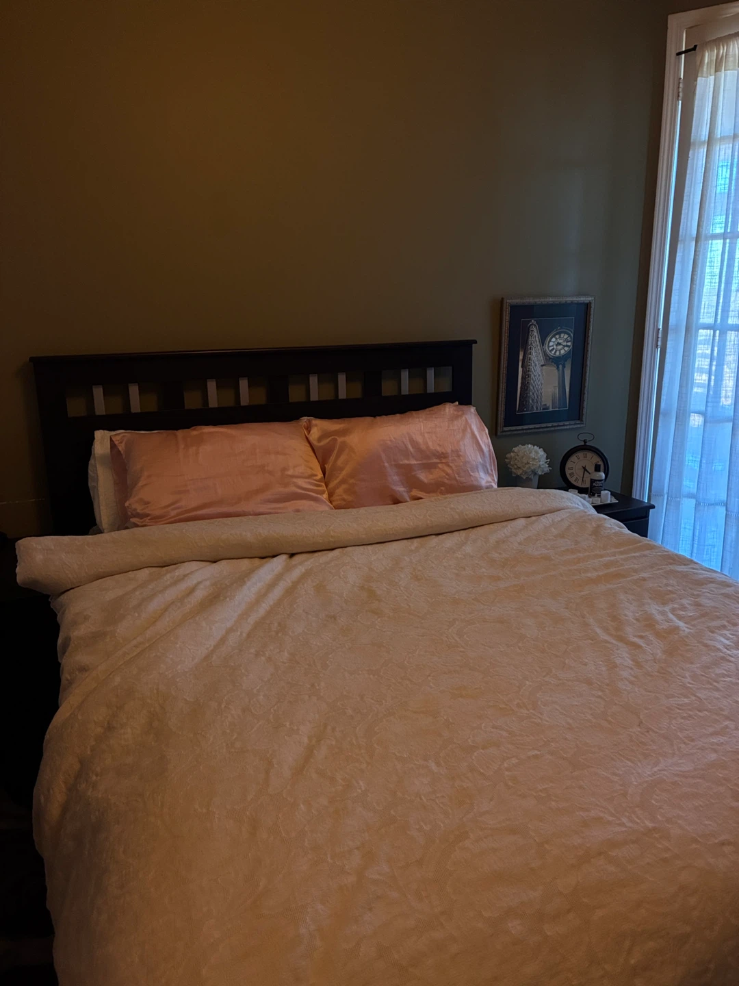 Queen Headboard & Bed Frame - photo 2