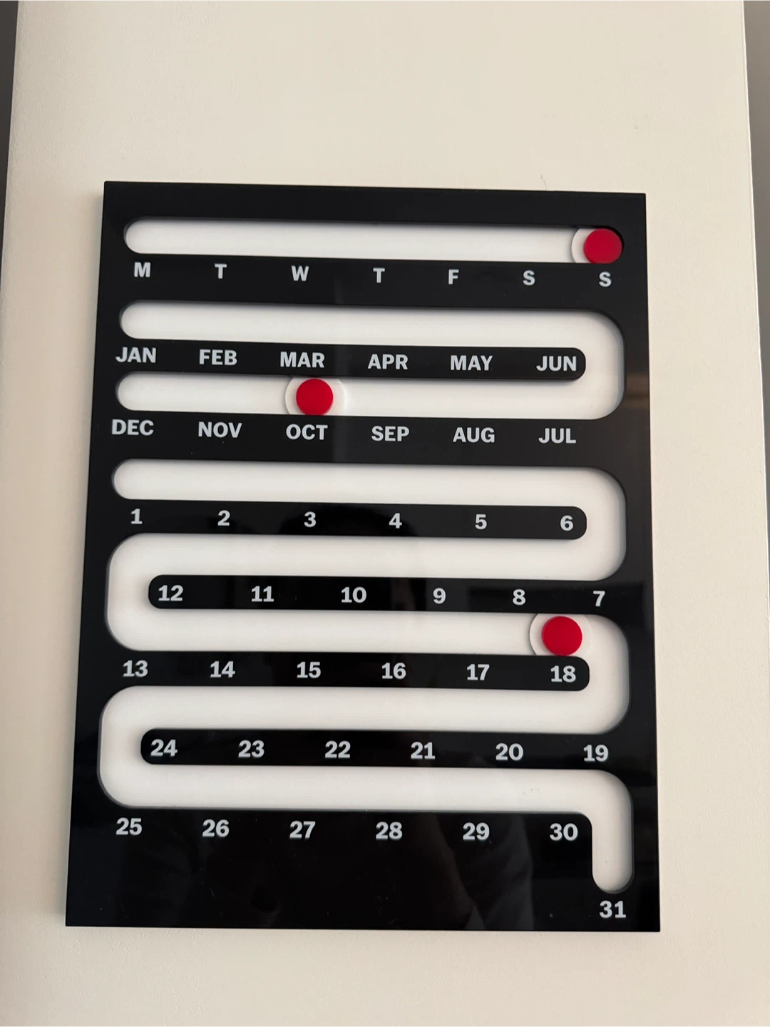 MOMA design perpetual calendar