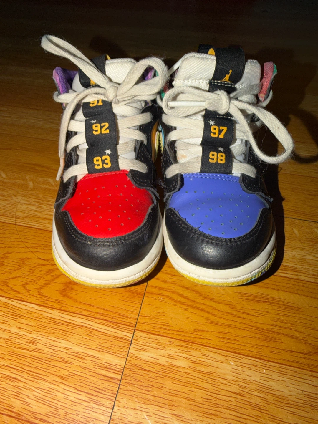 Nike Jordan Kids Sneakers Multi-Color 9C