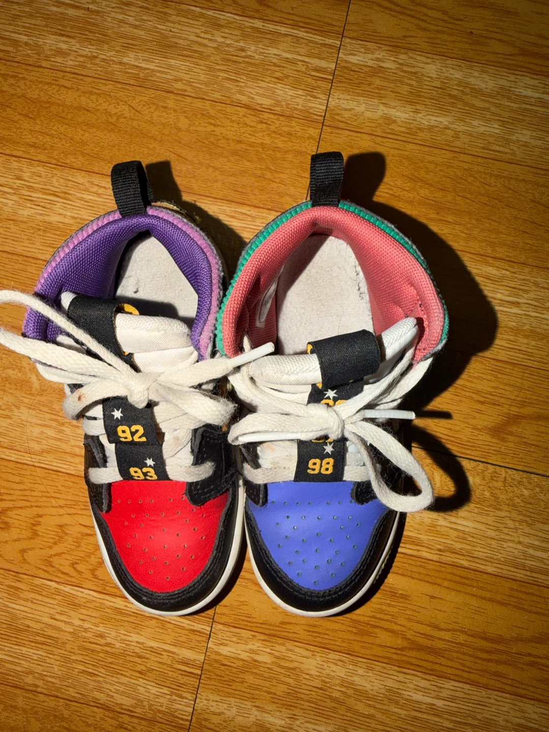 Nike Jordan Kids Sneakers Multi-Color 9C - photo 2