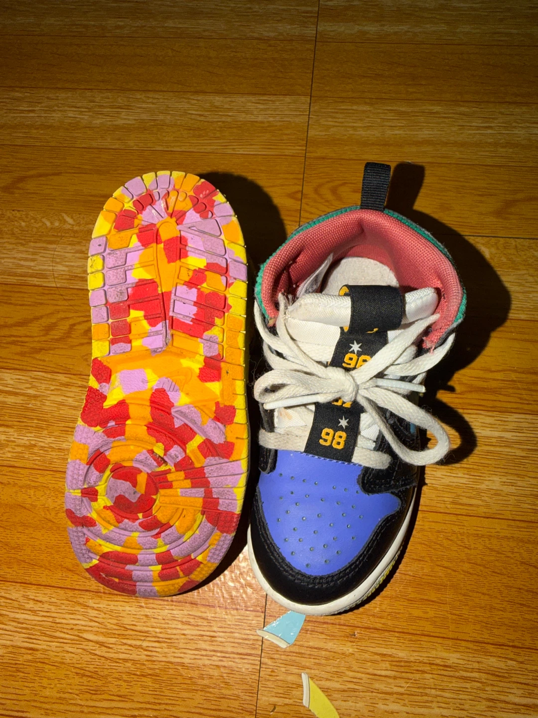 Nike Jordan Kids Sneakers Multi-Color 9C - photo 3