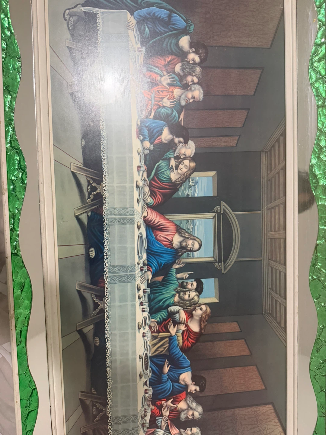 The Last Supper Framed Wall Art