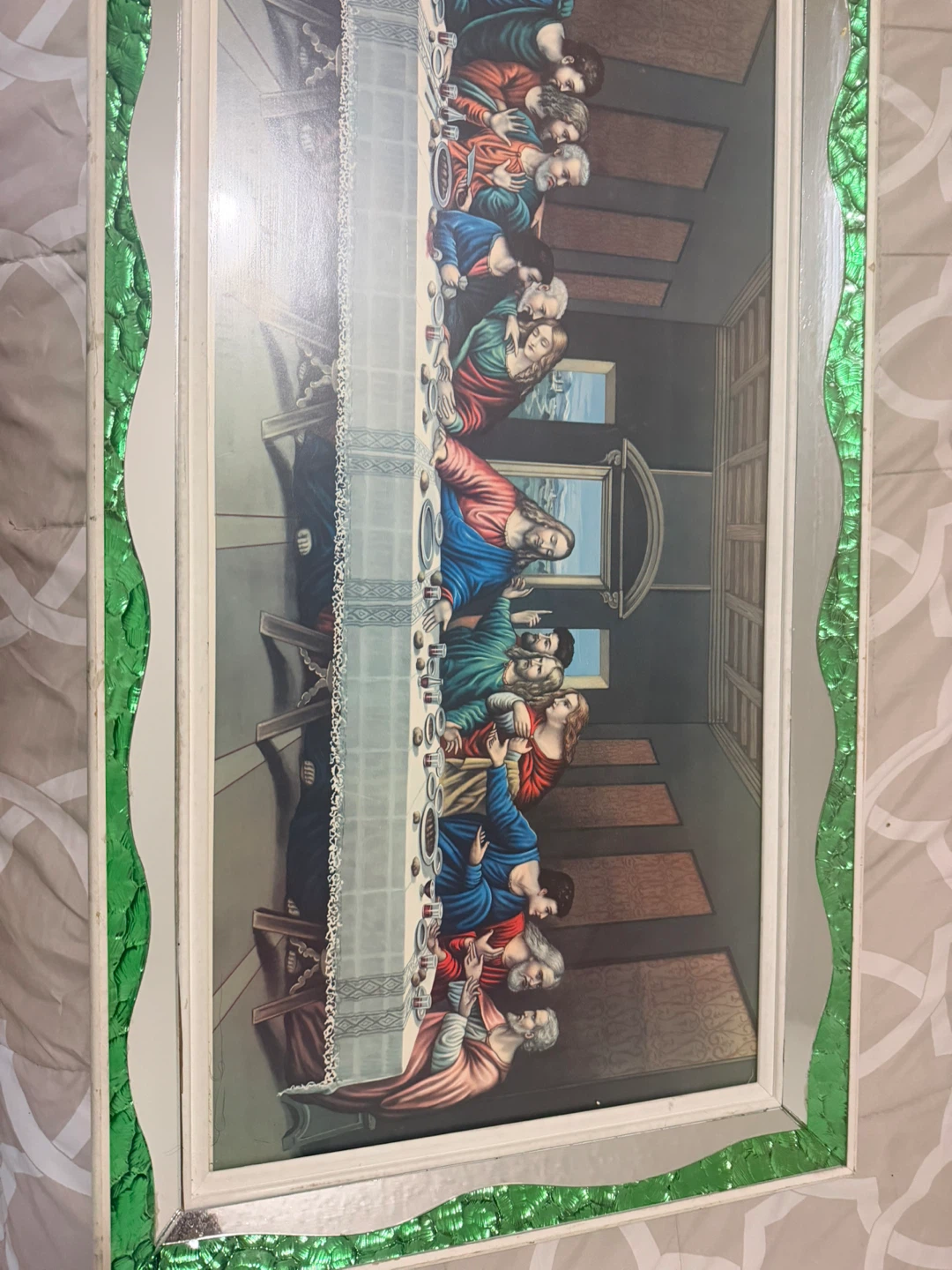 The Last Supper Framed Wall Art - photo 2