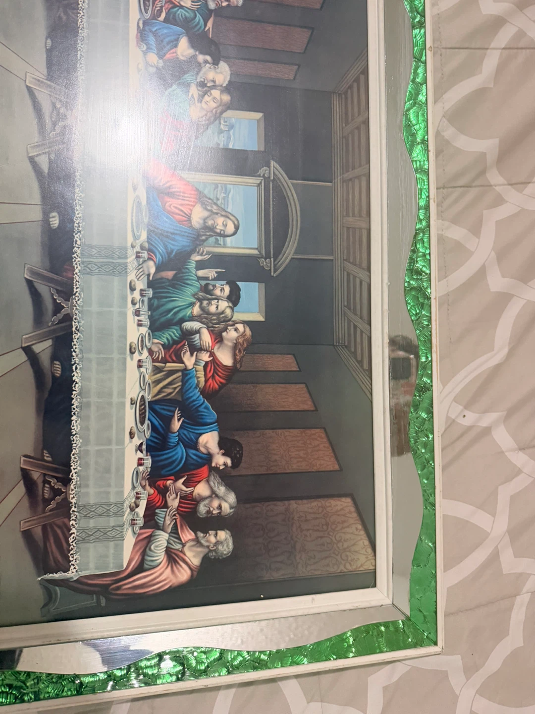 The Last Supper Framed Wall Art - photo 3