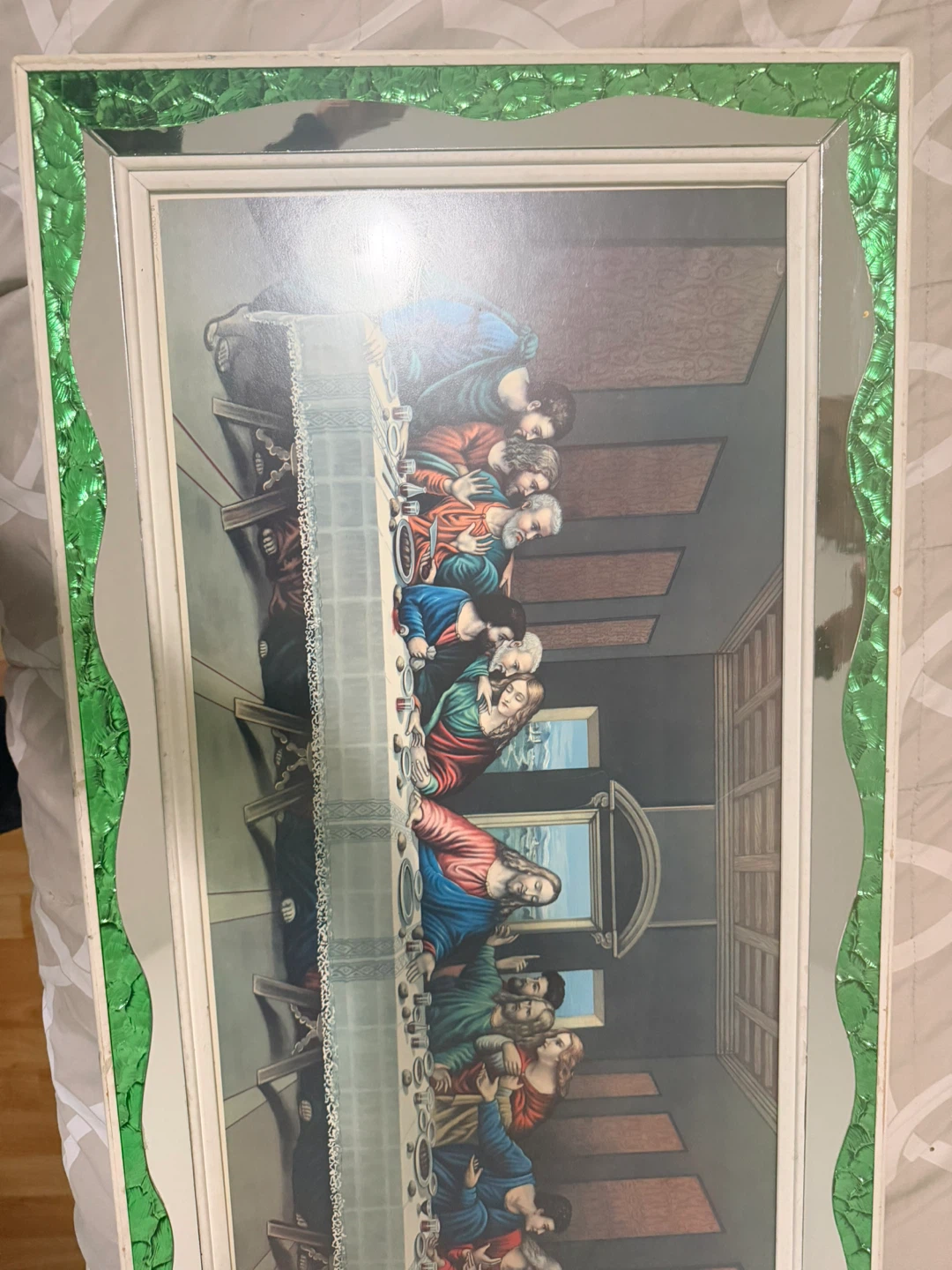 The Last Supper Framed Wall Art - photo 4
