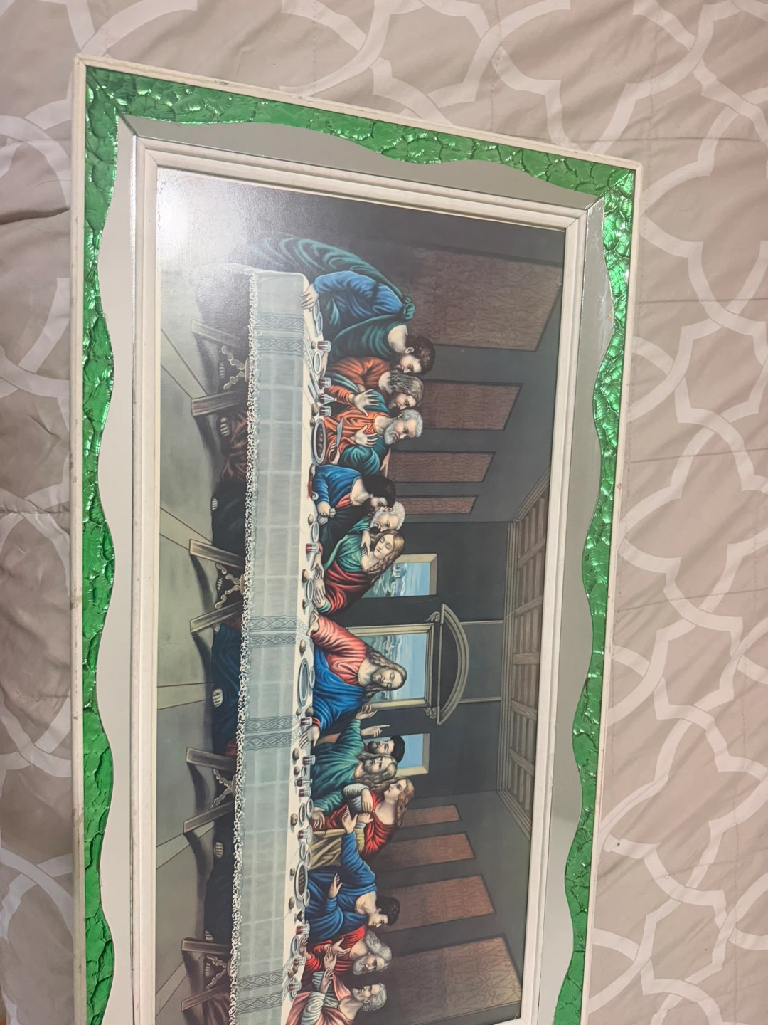 The Last Supper Framed Wall Art - photo 5