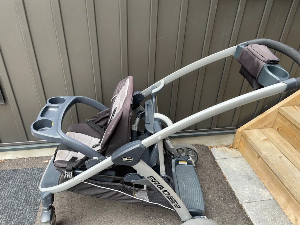 Chicco BravoFor2 Standing/Sitting Stroller - photo 2