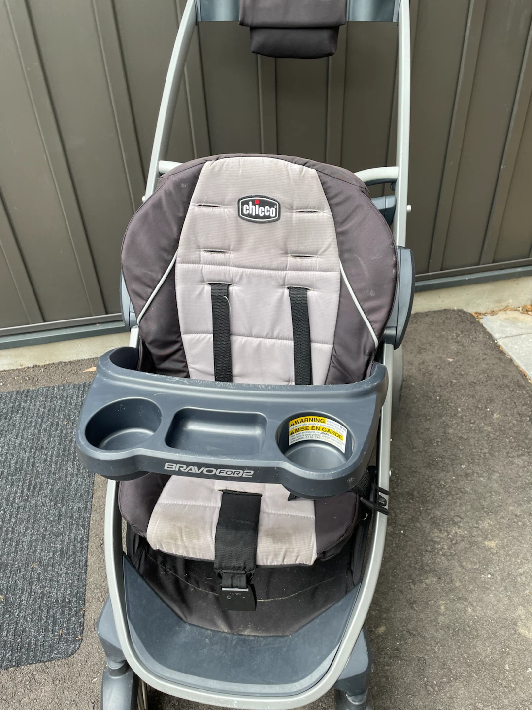 Chicco BravoFor2 Standing/Sitting Stroller - photo 3