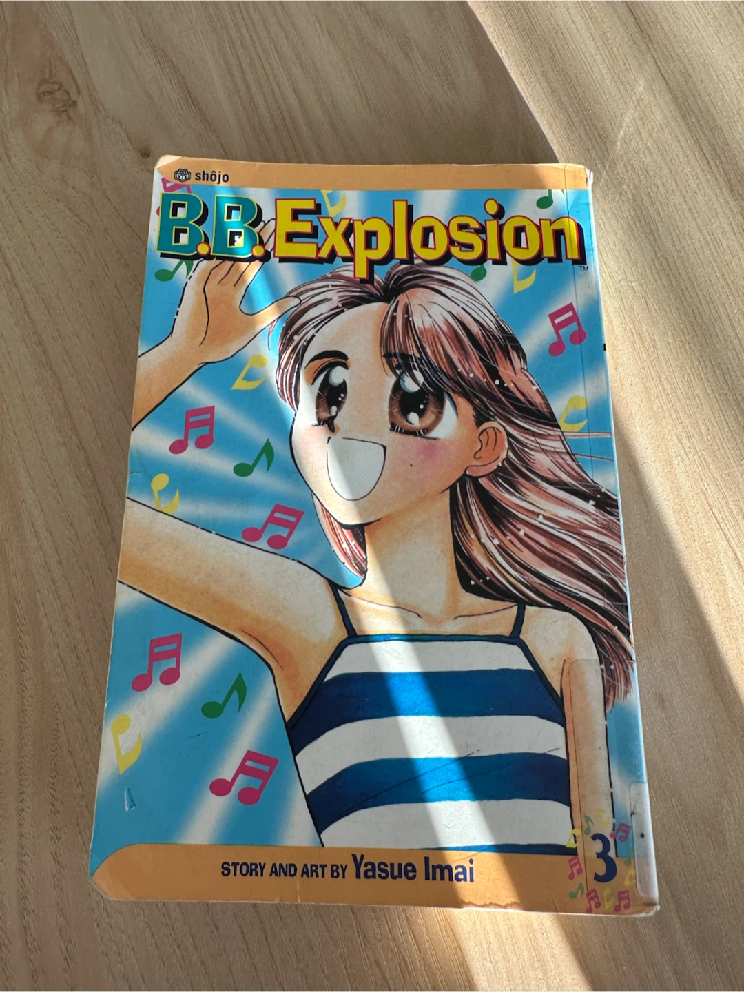 B.B. Explosion Volume 3 Manga