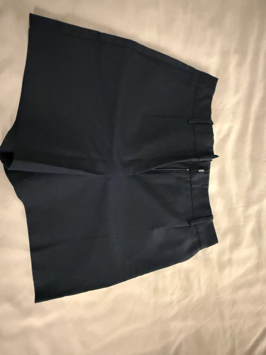 Zara navy blue shorts, size S
