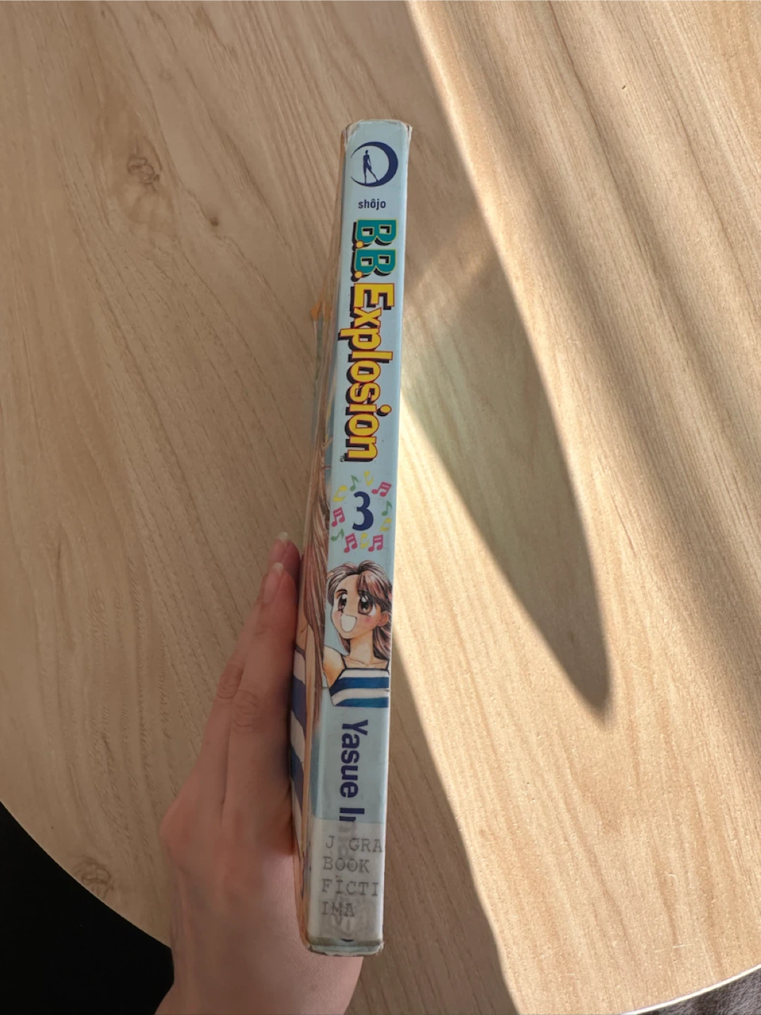 B.B. Explosion Volume 3 Manga - photo 2