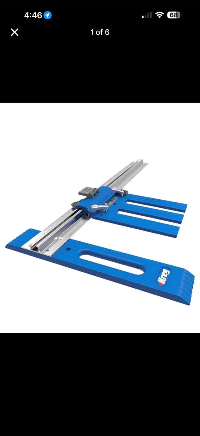 Kreg Rip-Cut Circular Saw Guide