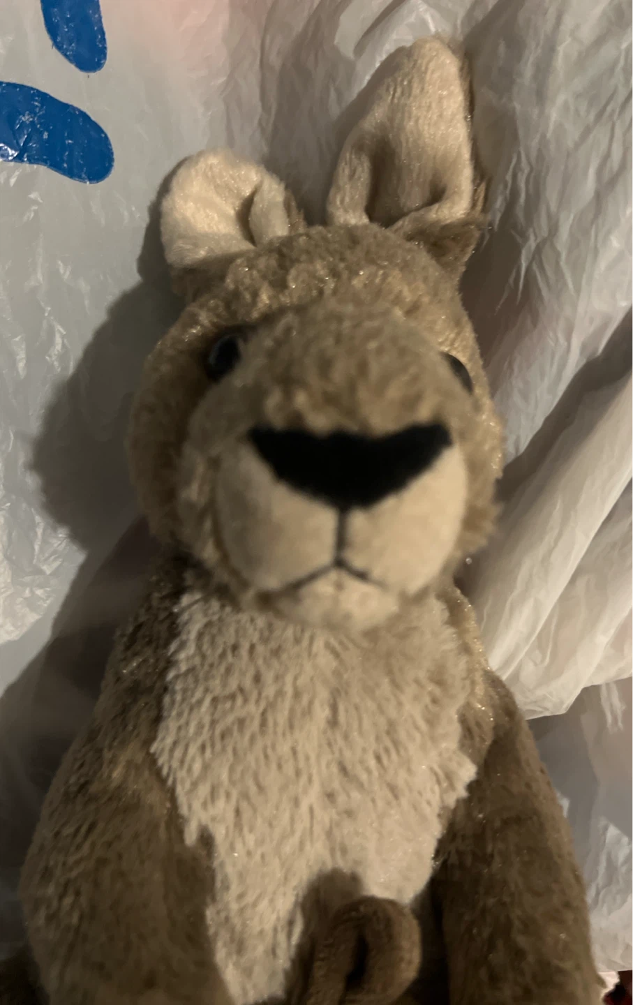 Plush Kangaroo with Joey - photo 2