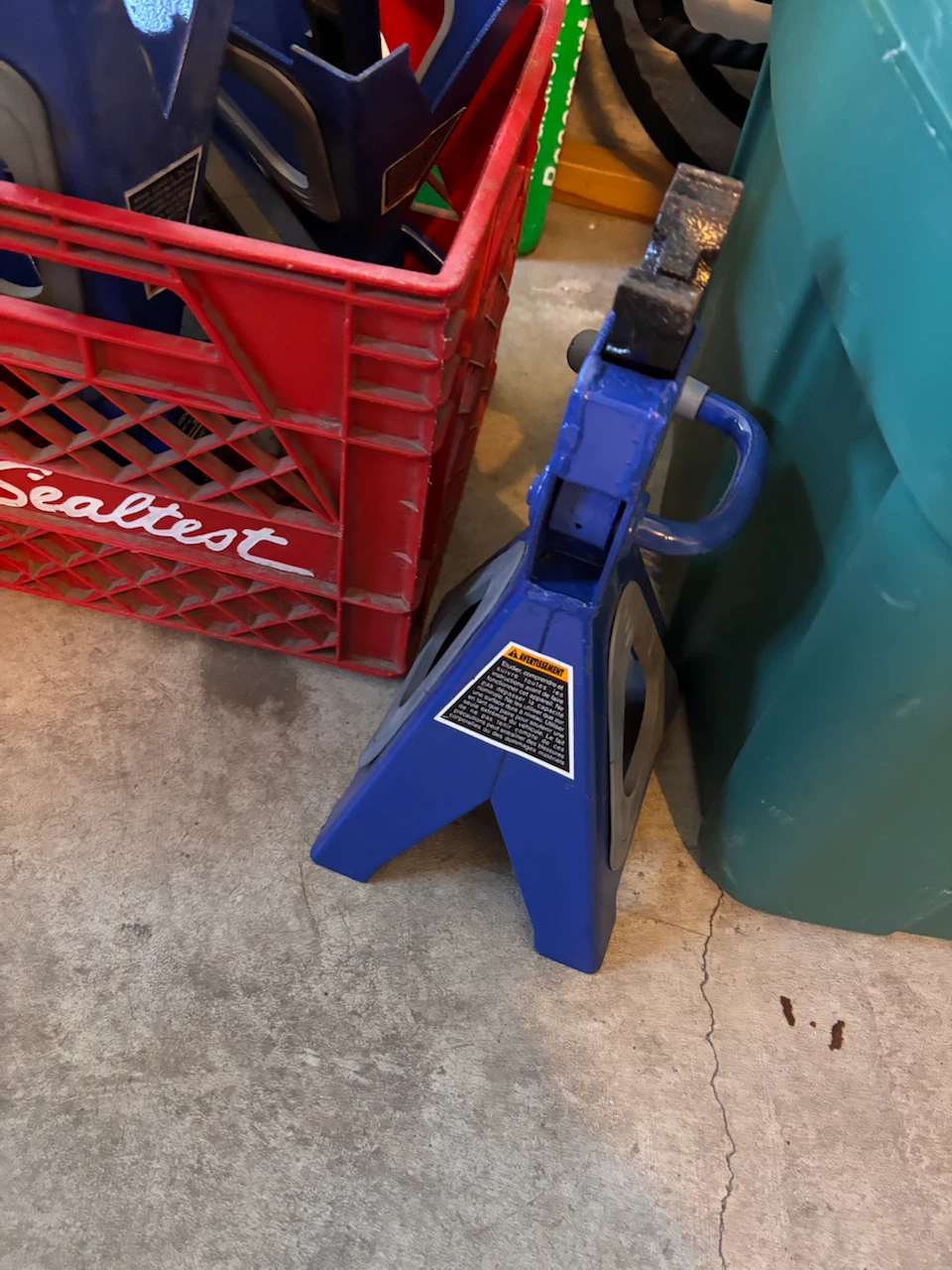 2.5 Tonne SUV Jack Stands