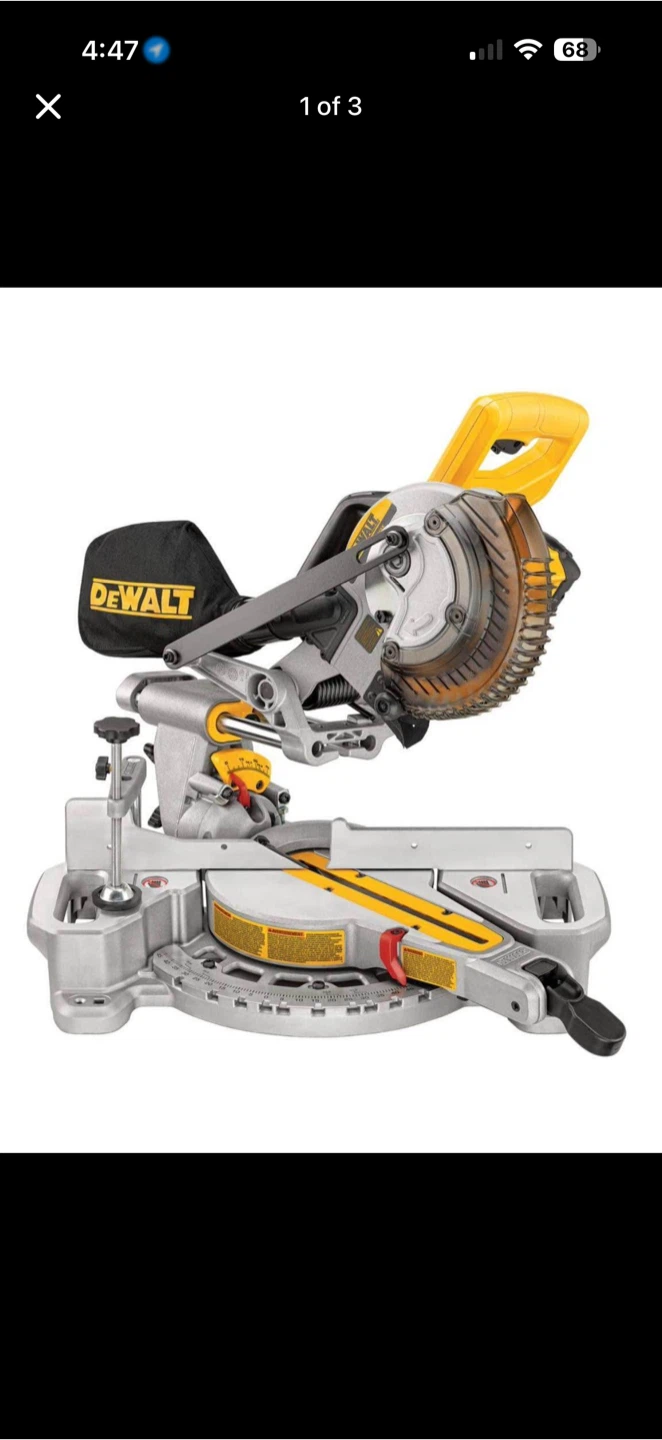 DeWalt 12-inch Compound Miter Saw
