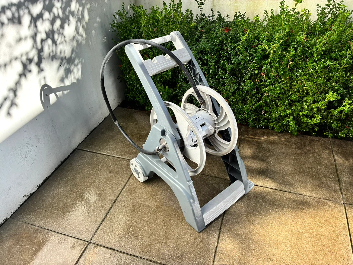 Yardworks Hose Reel Cart - photo 2