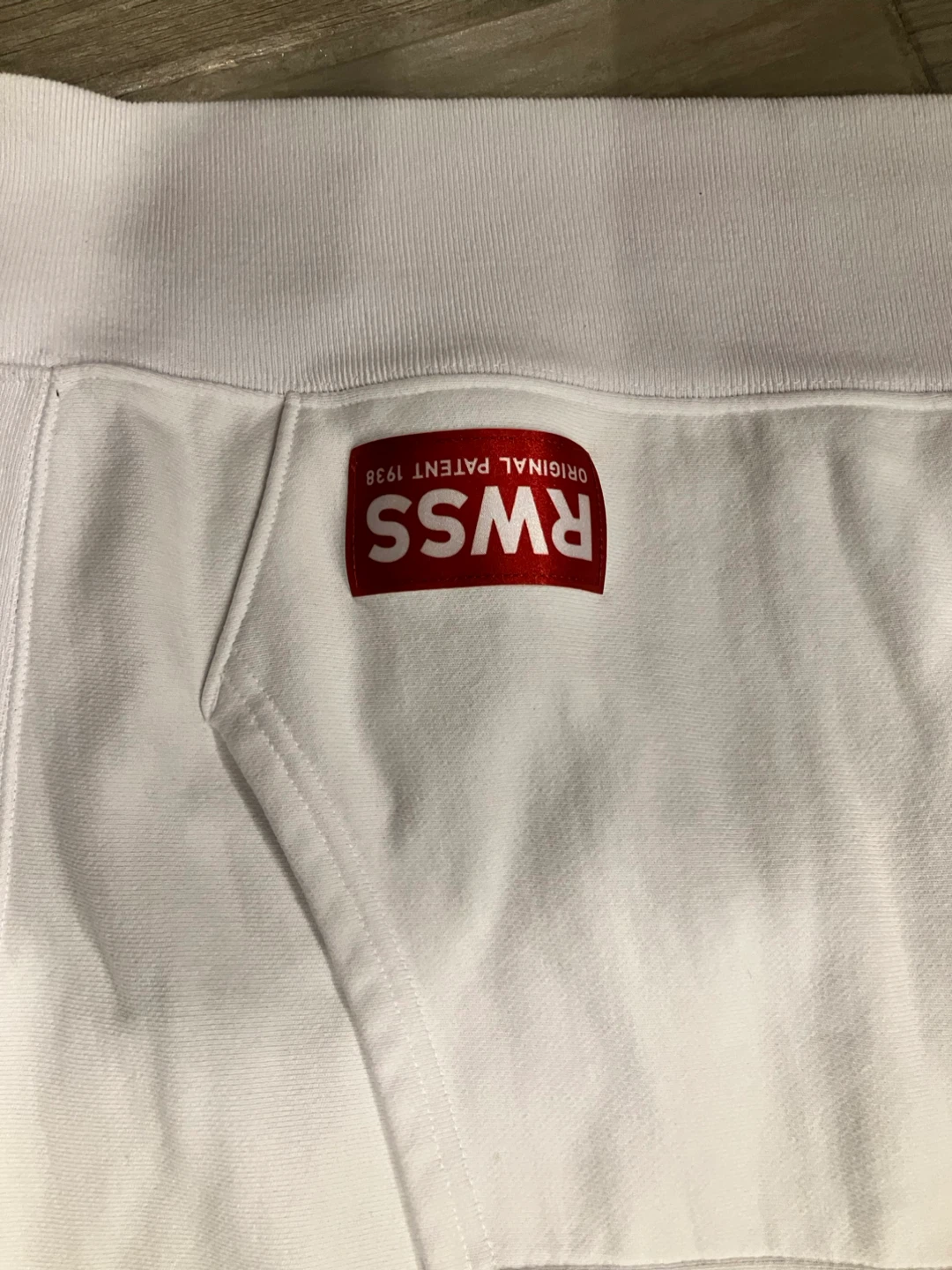 Champion Reverse Weave White Hoodie - photo 3