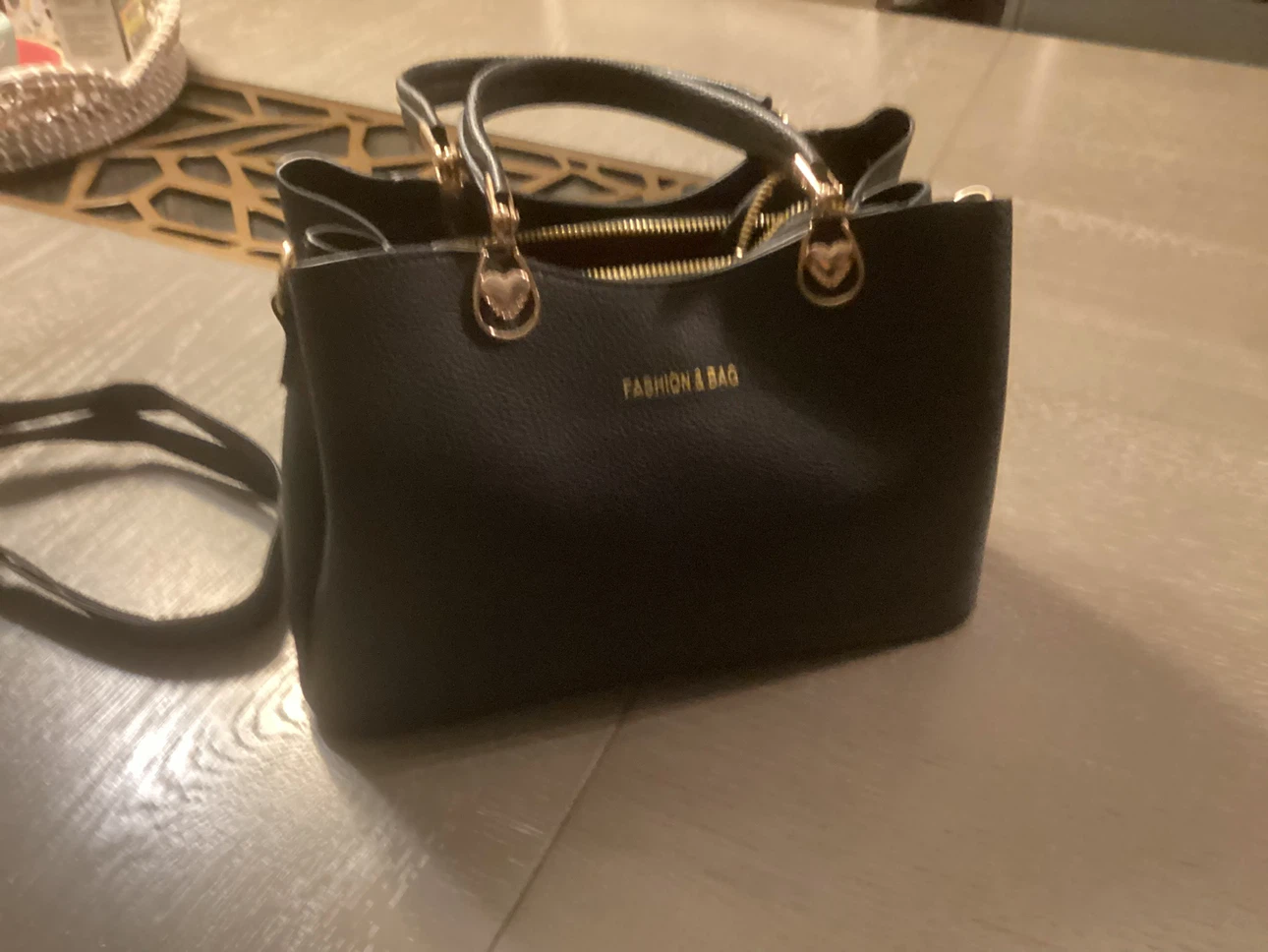 Black elegant women’s handbag