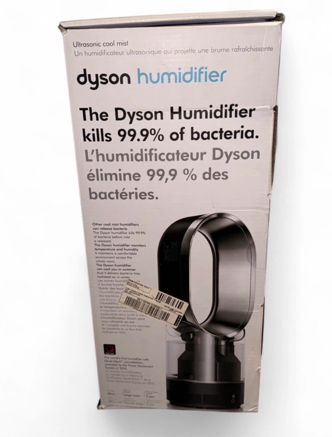 Like New Dyson Humidifier - Ultrasonic Cool Mist - photo 3