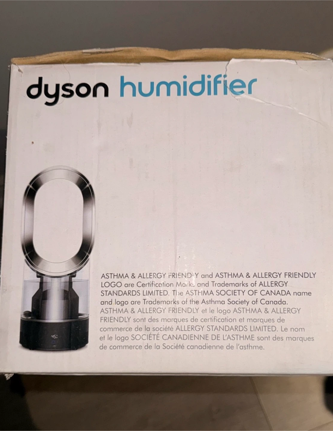 Like New Dyson Humidifier - Ultrasonic Cool Mist - photo 5