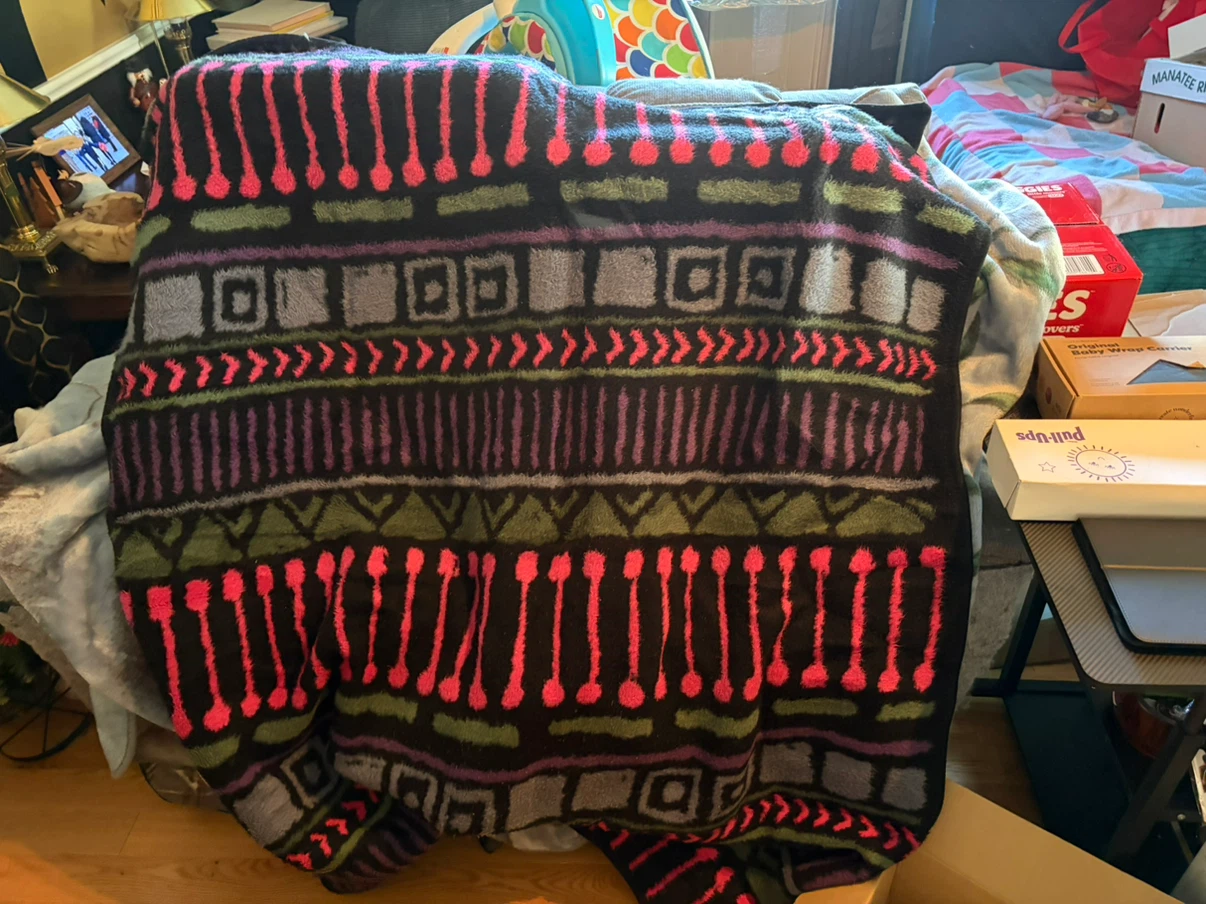 Patterned Blanket