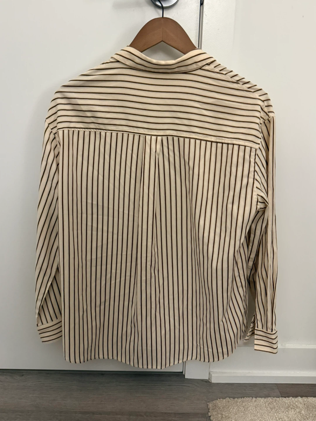 Various Clean Sense Striped Button-Down Shirt Small - photo 3