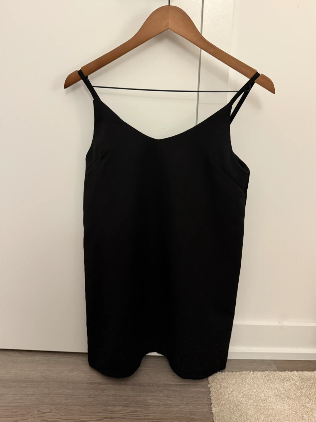 Miss Sumey Black Camisole Dress