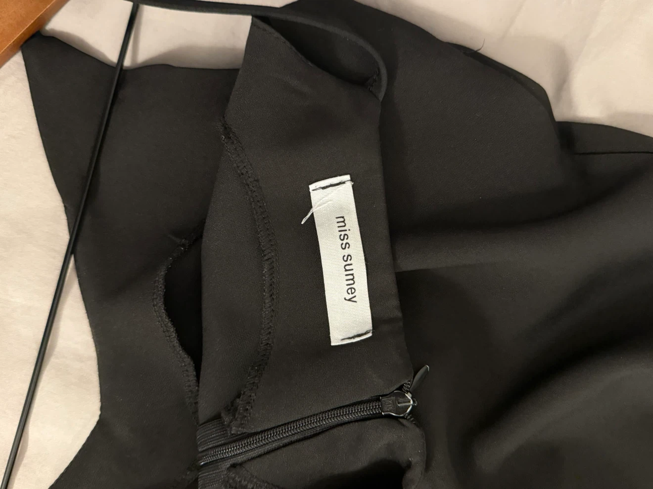 Miss Sumey Black Camisole Dress - photo 3