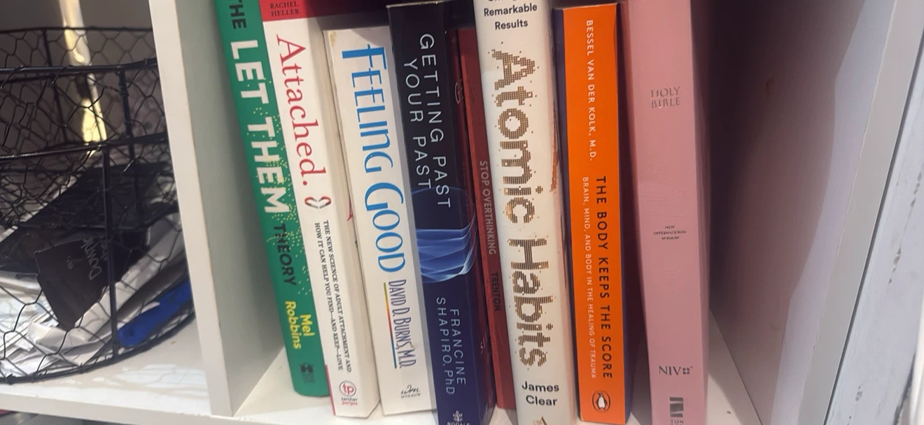 Assorted Self-Help and Psychology Books