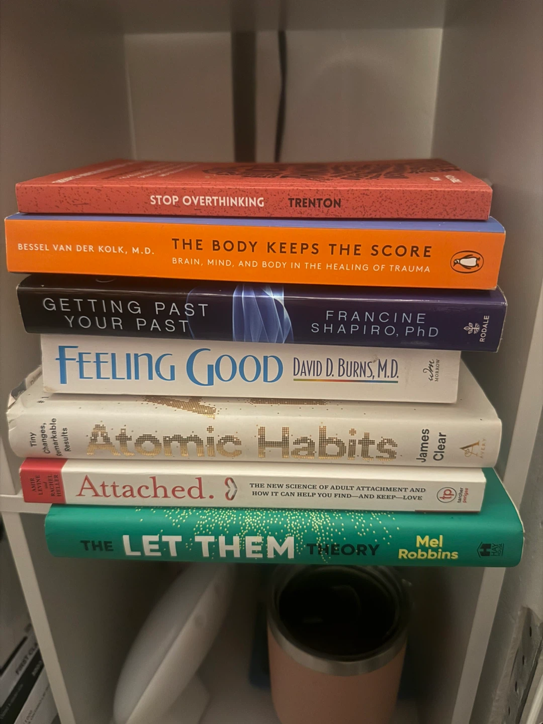 Assorted Self-Help and Psychology Books - photo 3