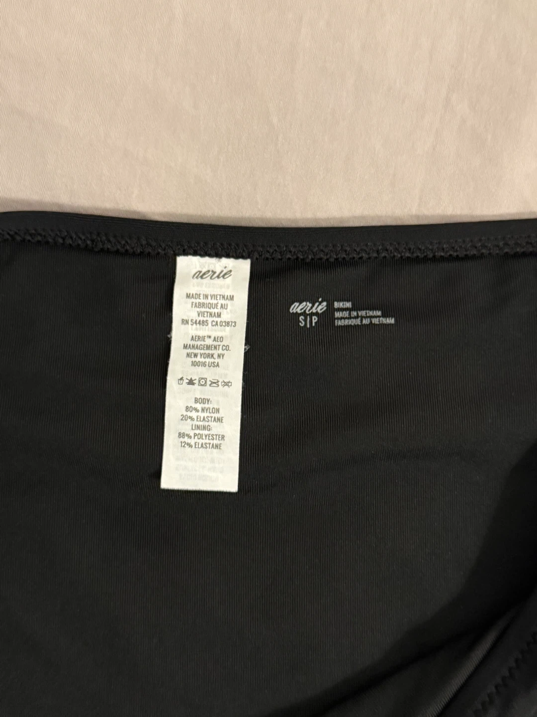 Aerie Black Bikini Swimsuit Set - photo 3