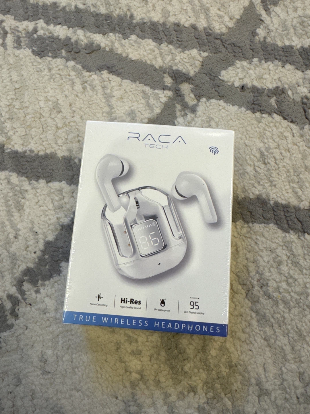 Raca Tech True Wireless Headphones
