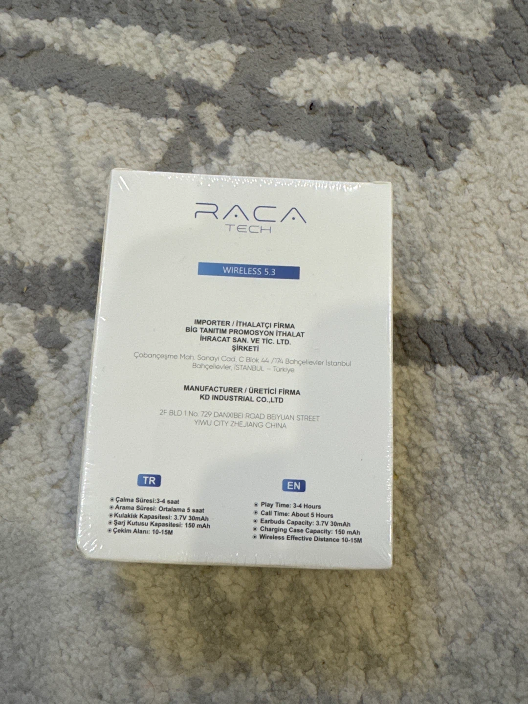 Raca Tech True Wireless Headphones - photo 2