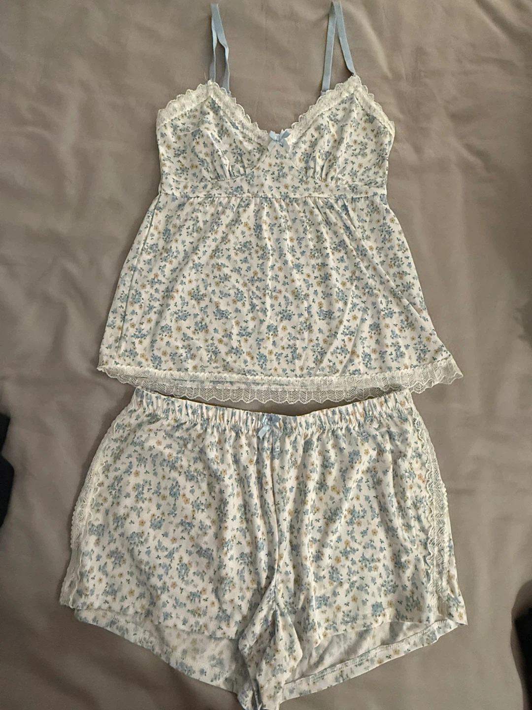 Laura Ashley floral pyjama set