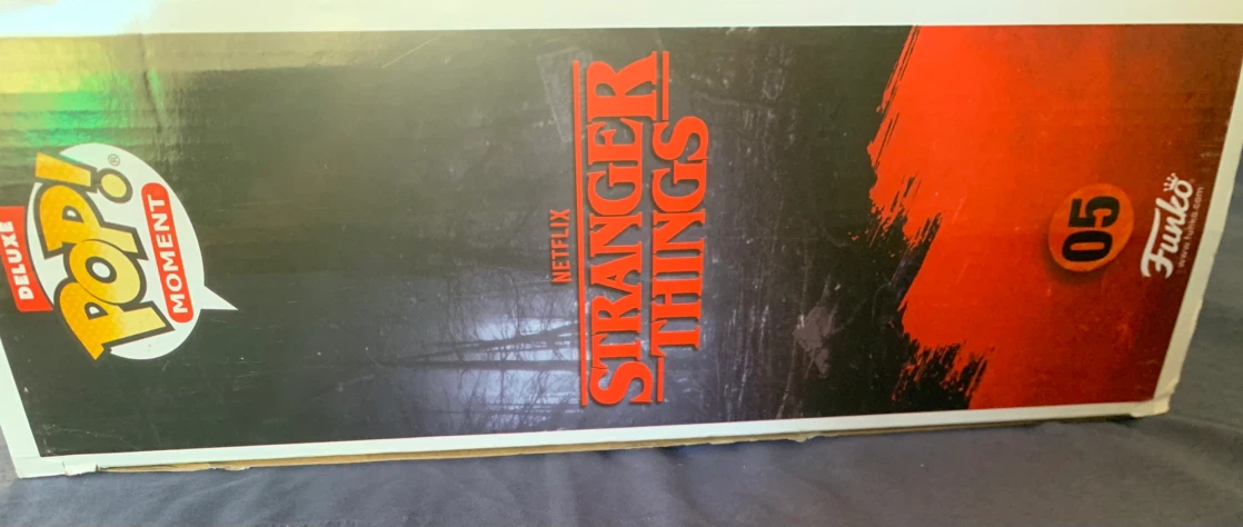 Funko Pop! Moment Stranger Things Dustin Eddie Demobats - photo 3