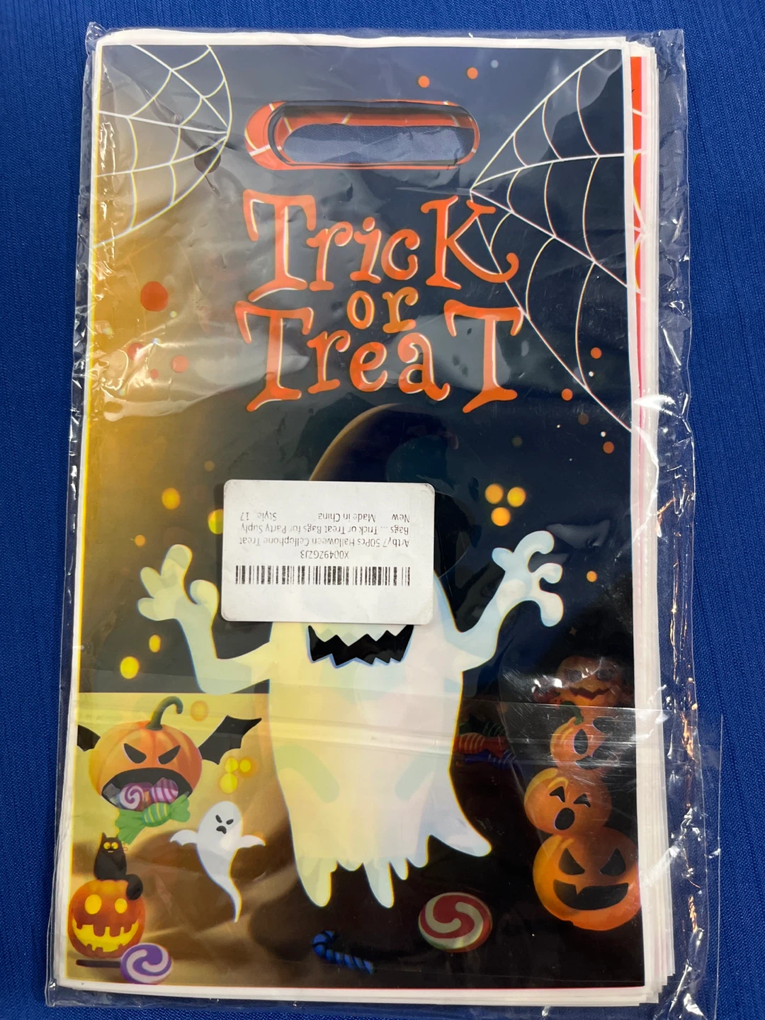🎃 Bulk Halloween Trick-or-Treat Goodie Bags (With Handles!) 👻 - photo 2