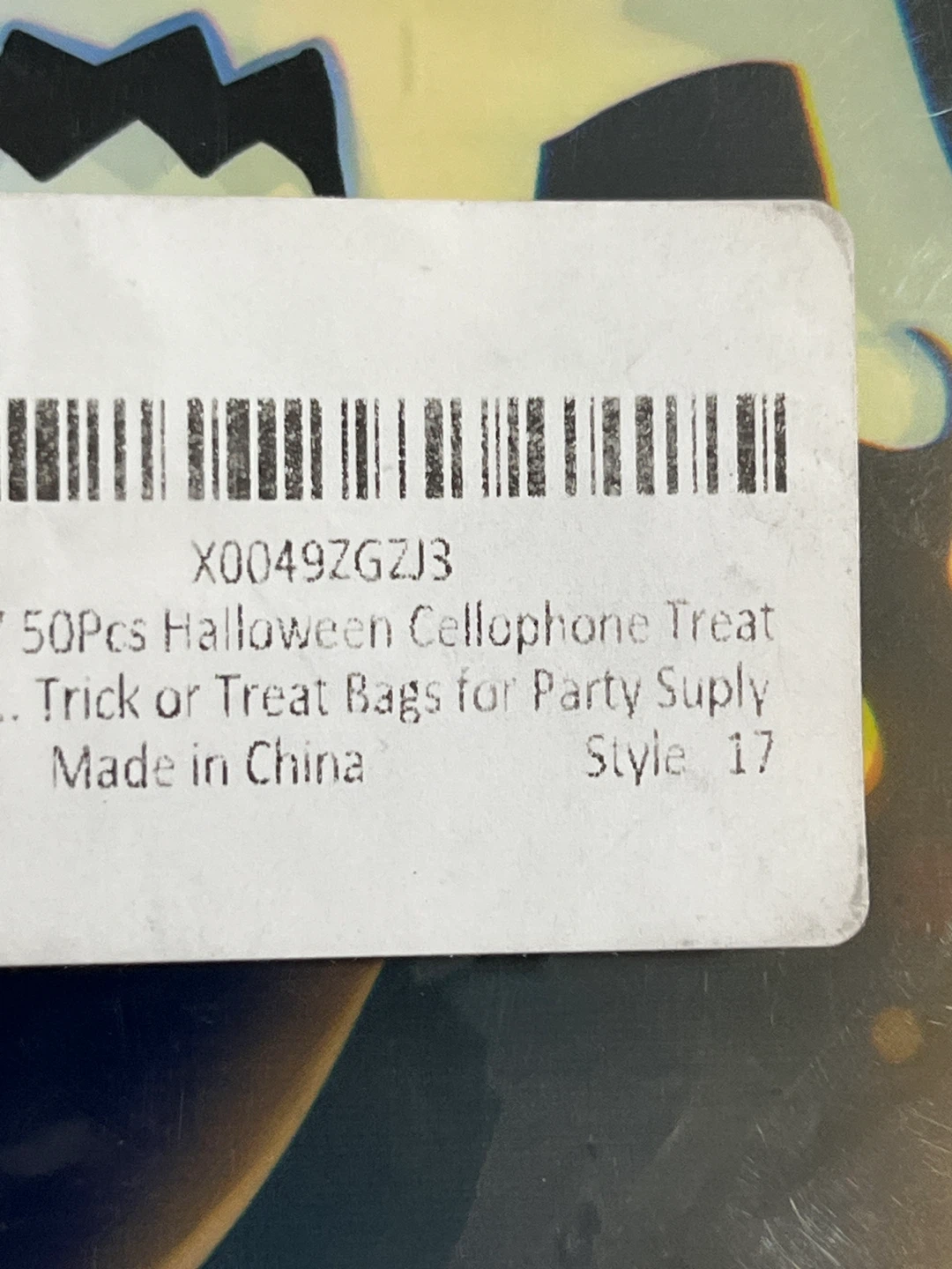 🎃 Bulk Halloween Trick-or-Treat Goodie Bags (With Handles!) 👻 - photo 5