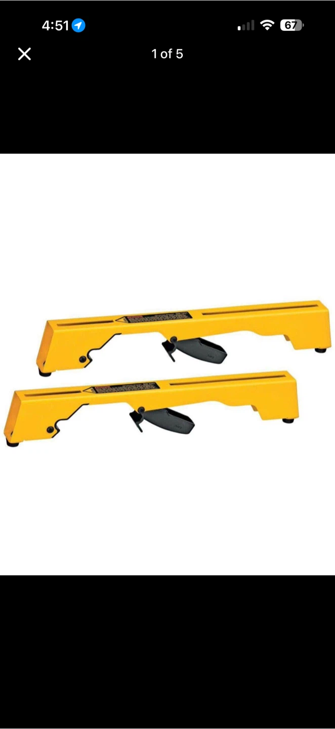 DeWalt Miter Saw Stand Mounting Brackets