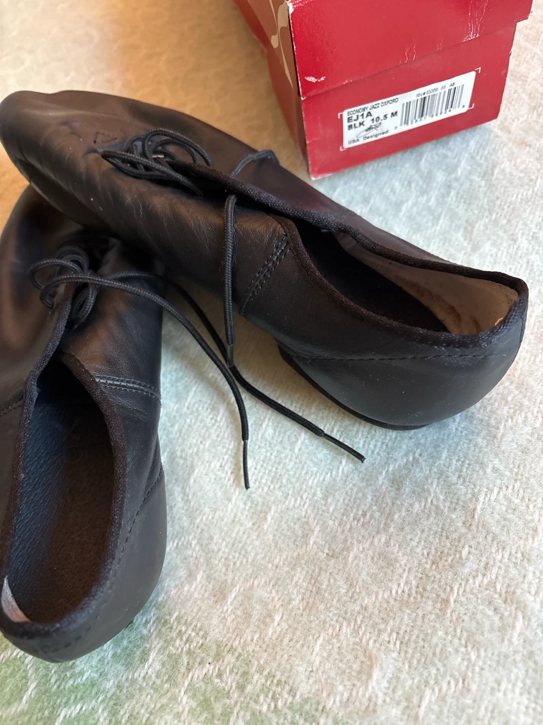 Capezio Economy Jazz Oxford Shoes