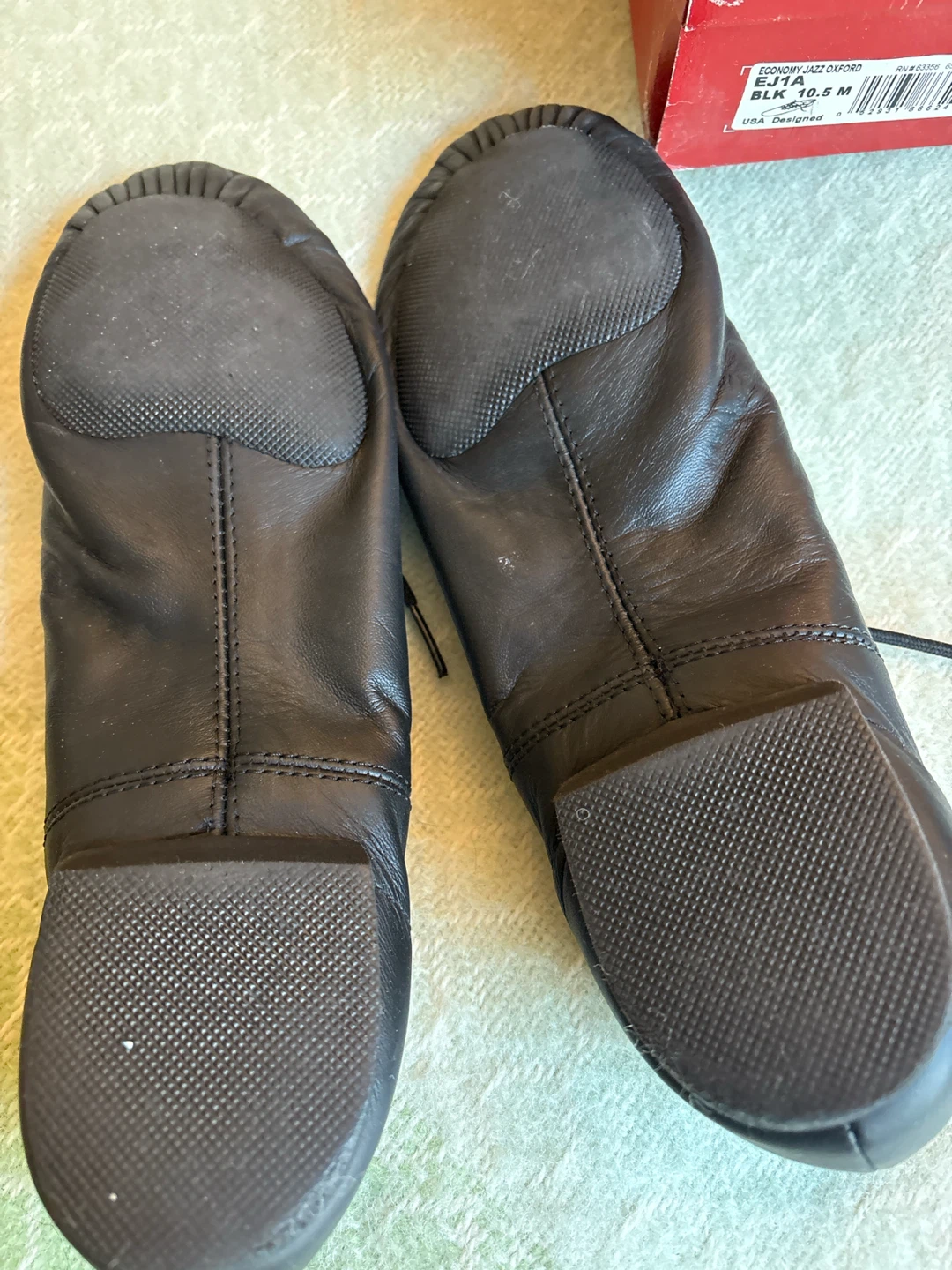 Capezio Economy Jazz Oxford Shoes - photo 2