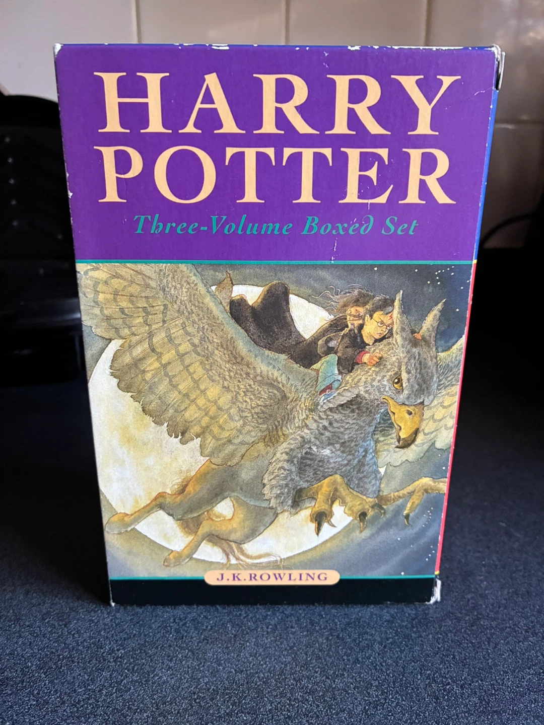 Harry Potter Three-Volume Boxed Set