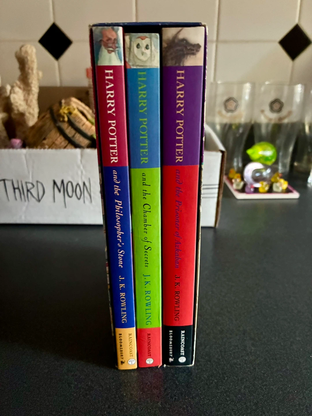 Harry Potter Three-Volume Boxed Set - photo 2