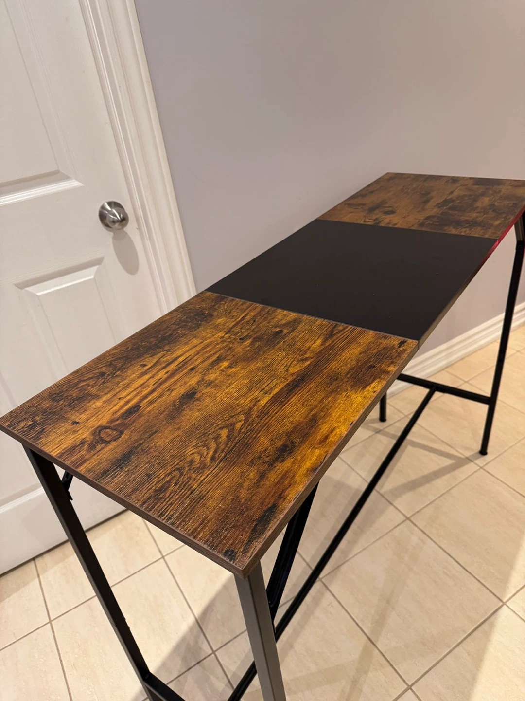 Rustic Industrial Bar Table - photo 2
