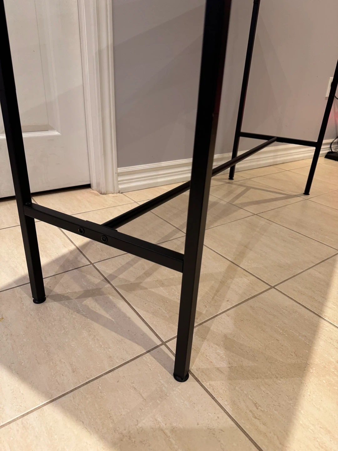 Rustic Industrial Bar Table - photo 4