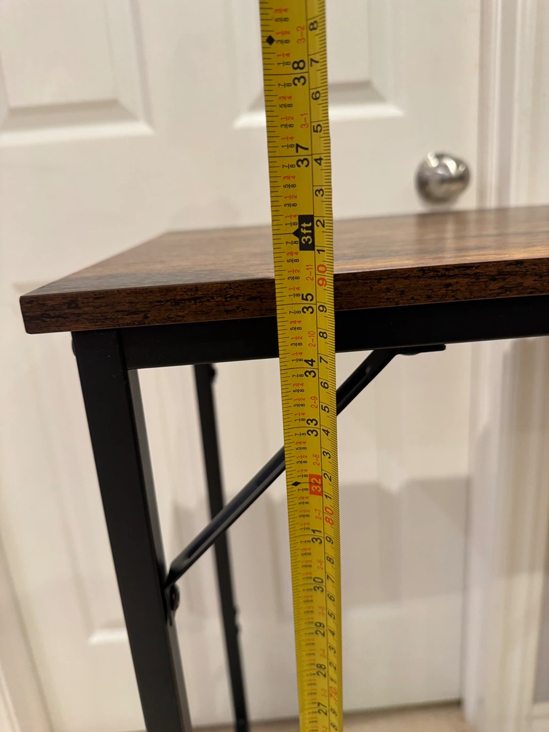 Rustic Industrial Bar Table - photo 5