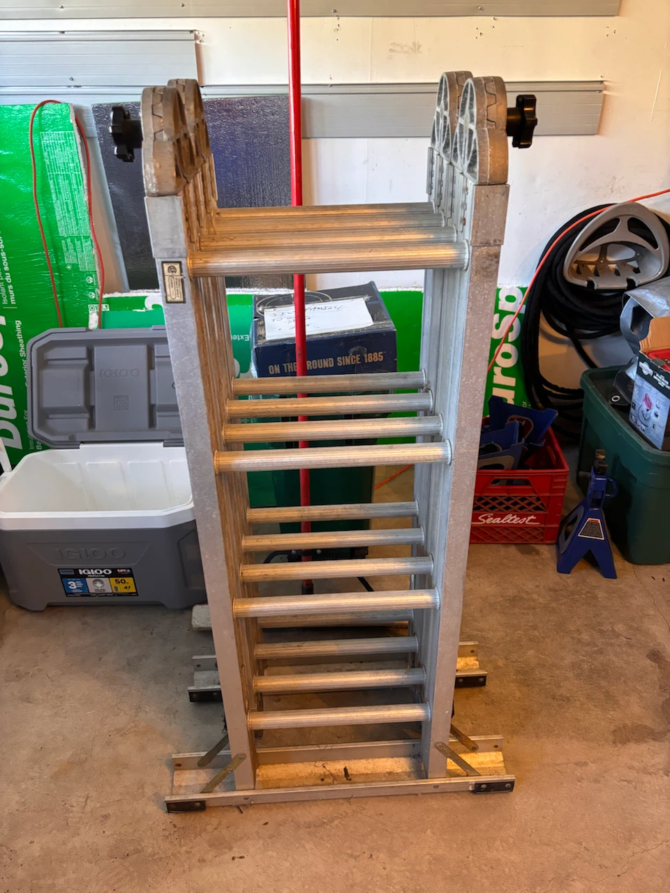 Featherlite 3316 Aluminum Combination Ladder