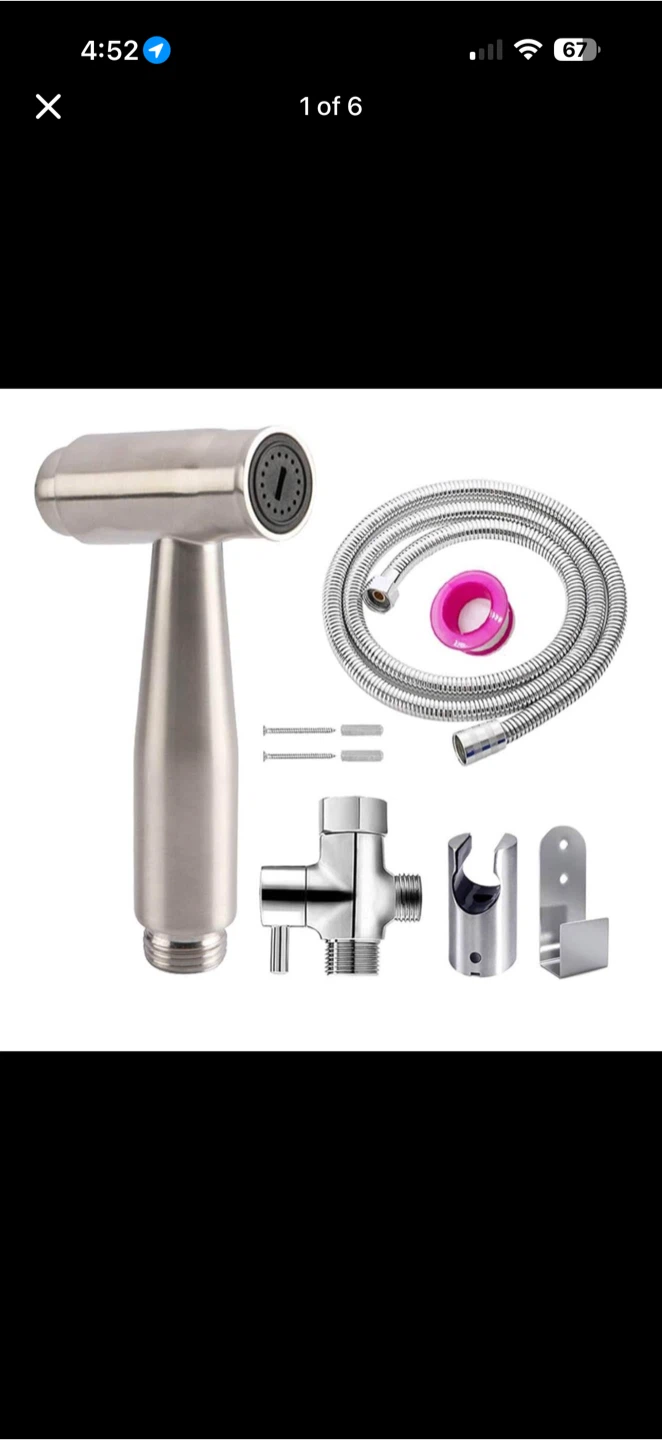 Handheld Bidet Sprayer Set