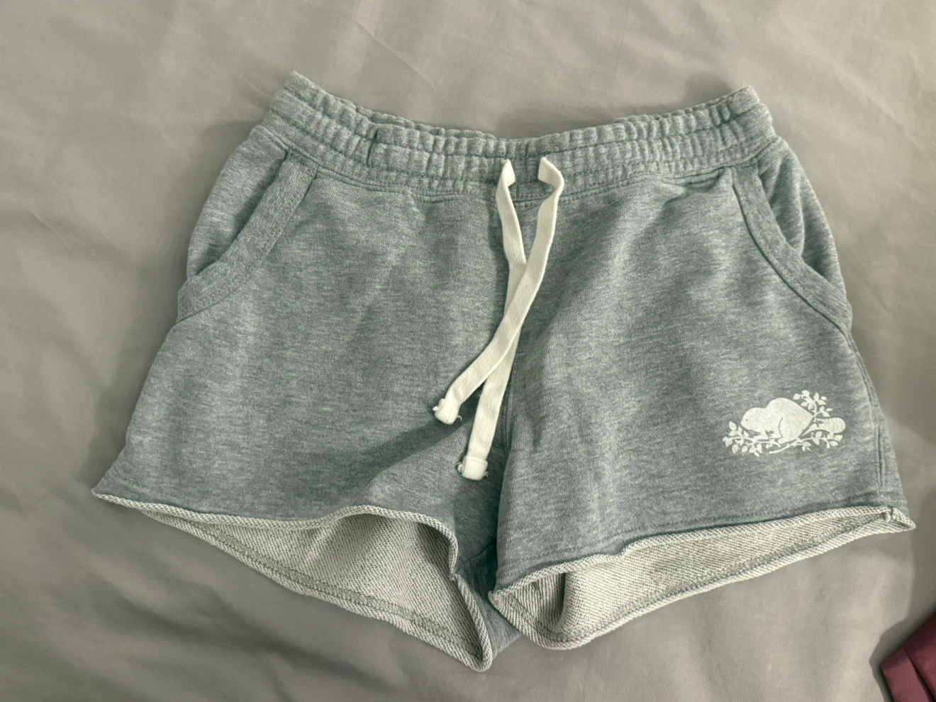 Roots Grey Sweat Shorts